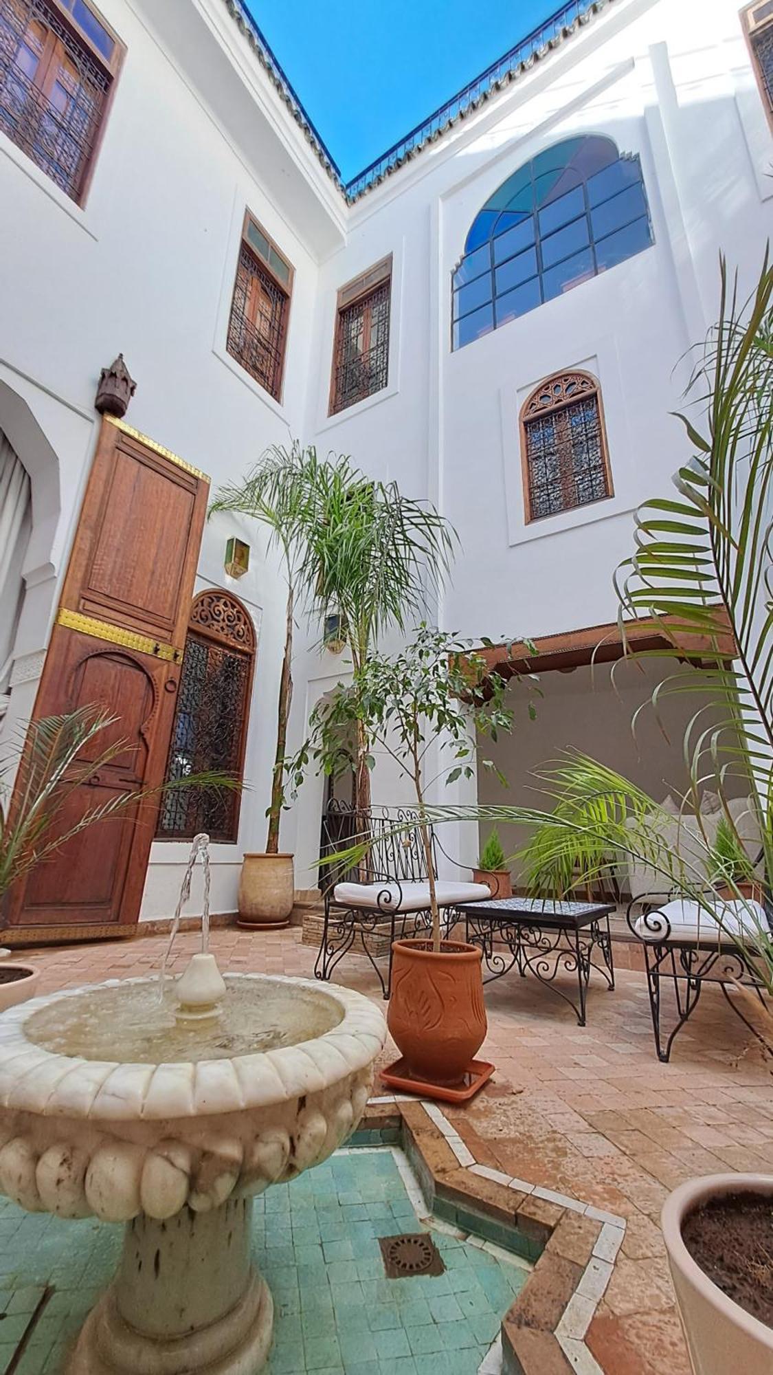 Dar S'Bah Hotel Fes Exterior photo