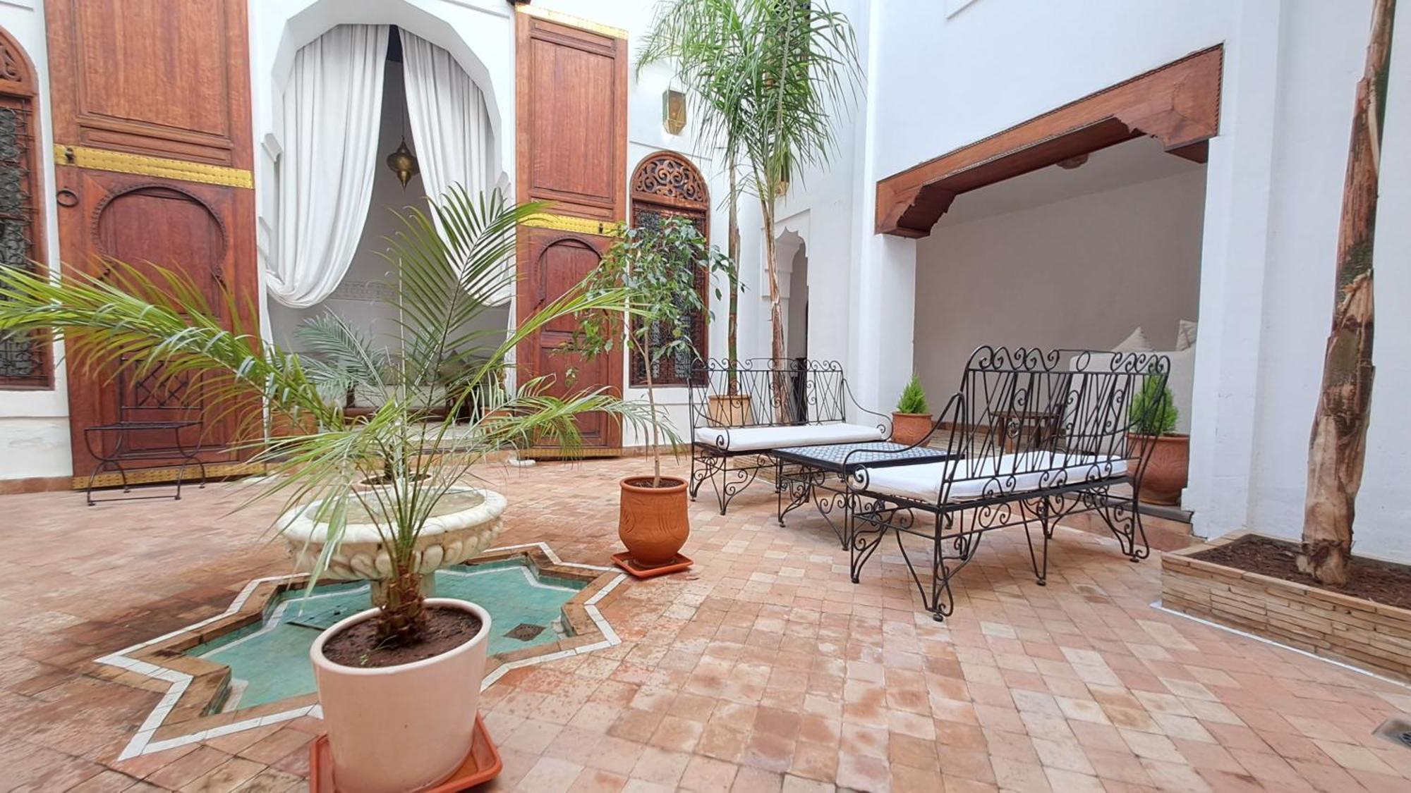 Dar S'Bah Hotel Fes Exterior photo