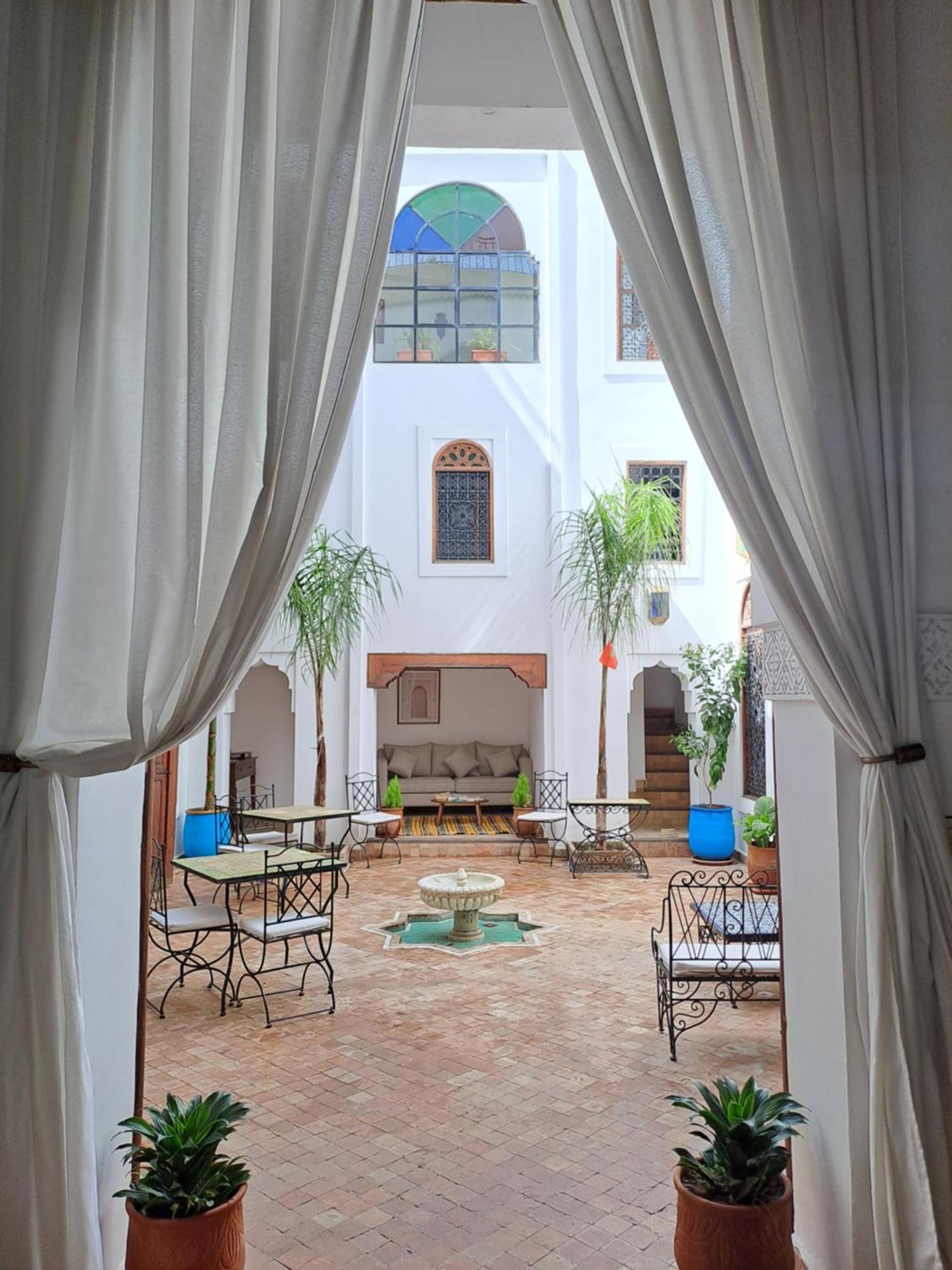 Dar S'Bah Hotel Fes Exterior photo
