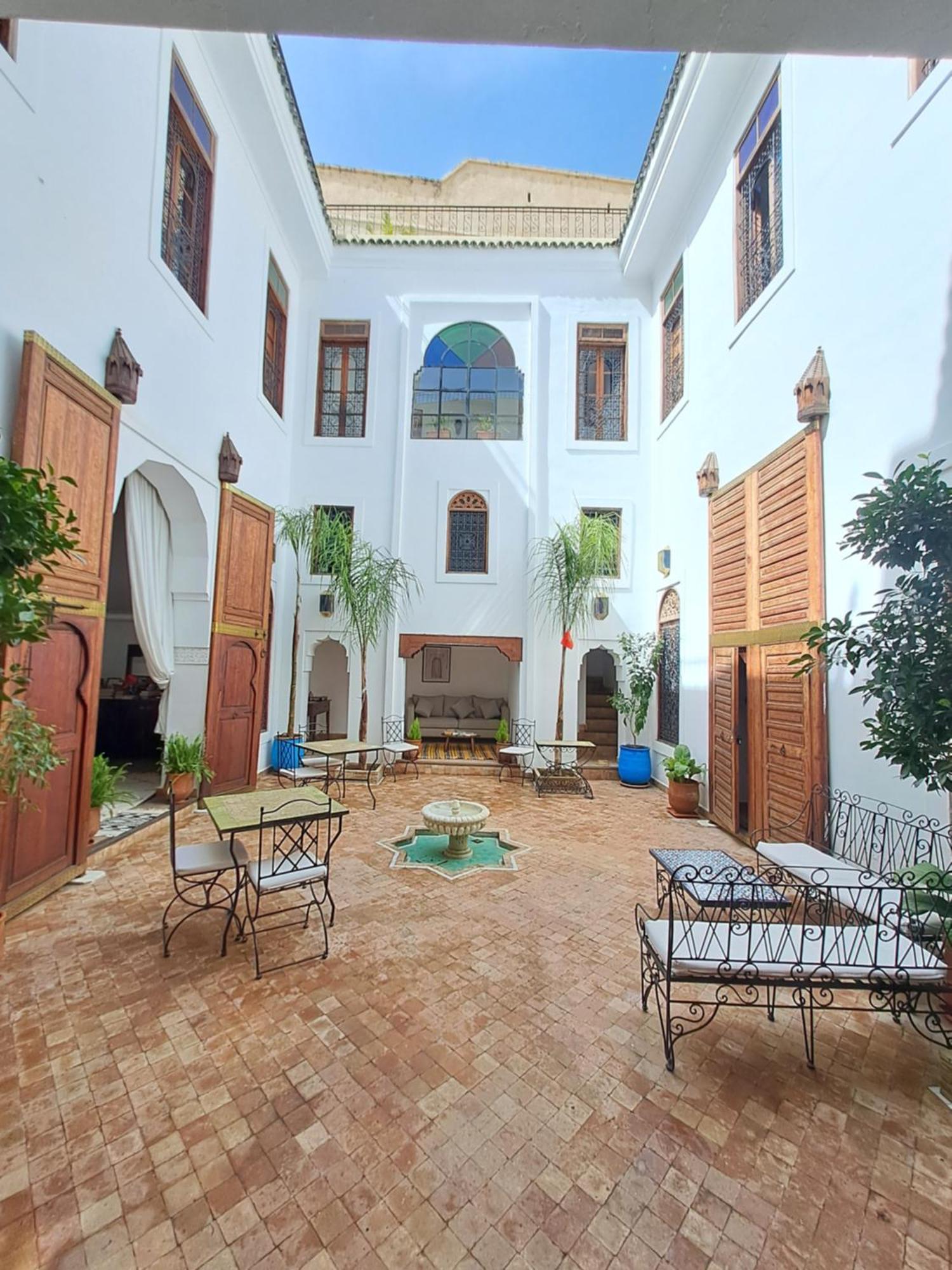 Dar S'Bah Hotel Fes Exterior photo