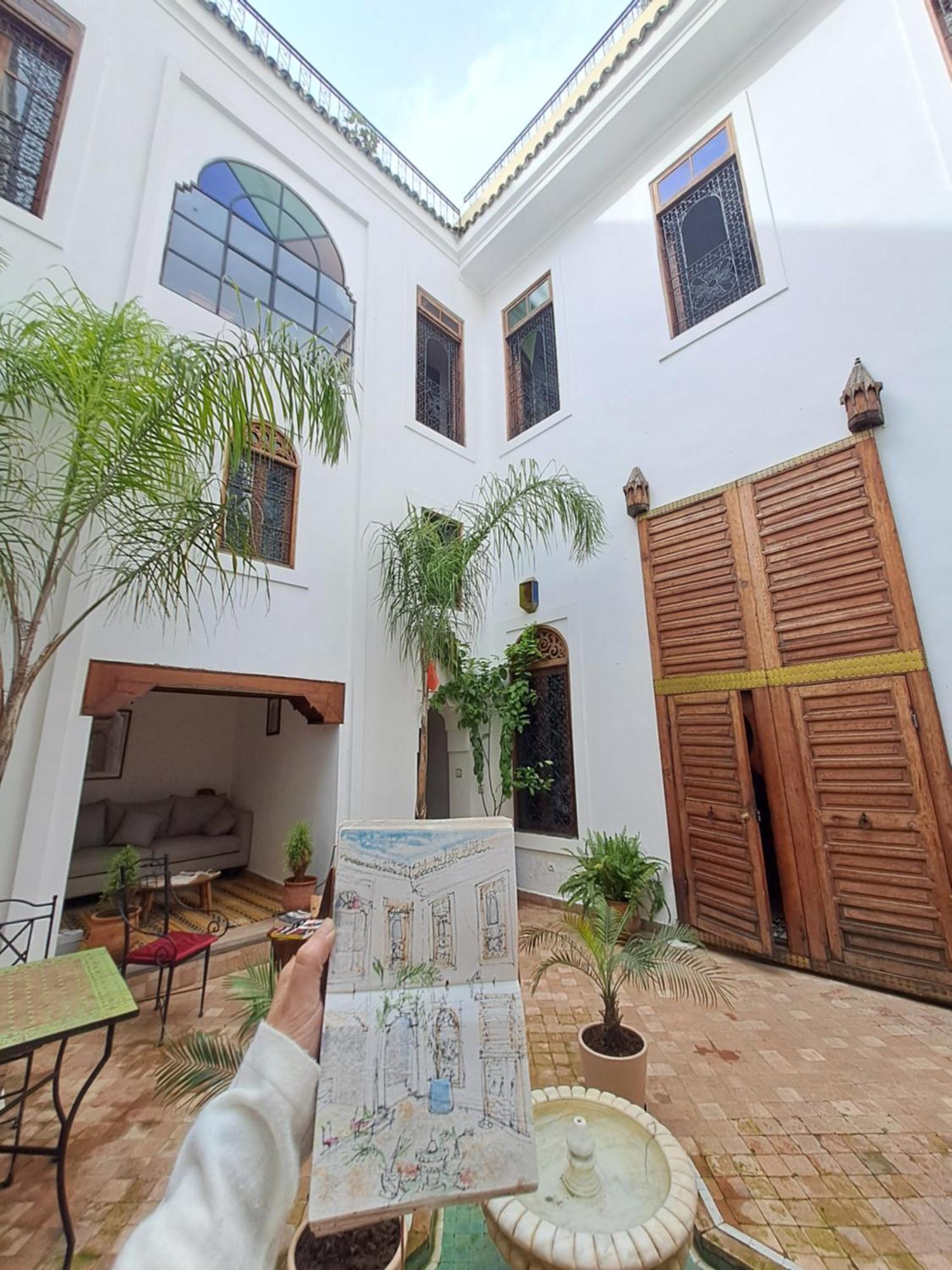 Dar S'Bah Hotel Fes Exterior photo